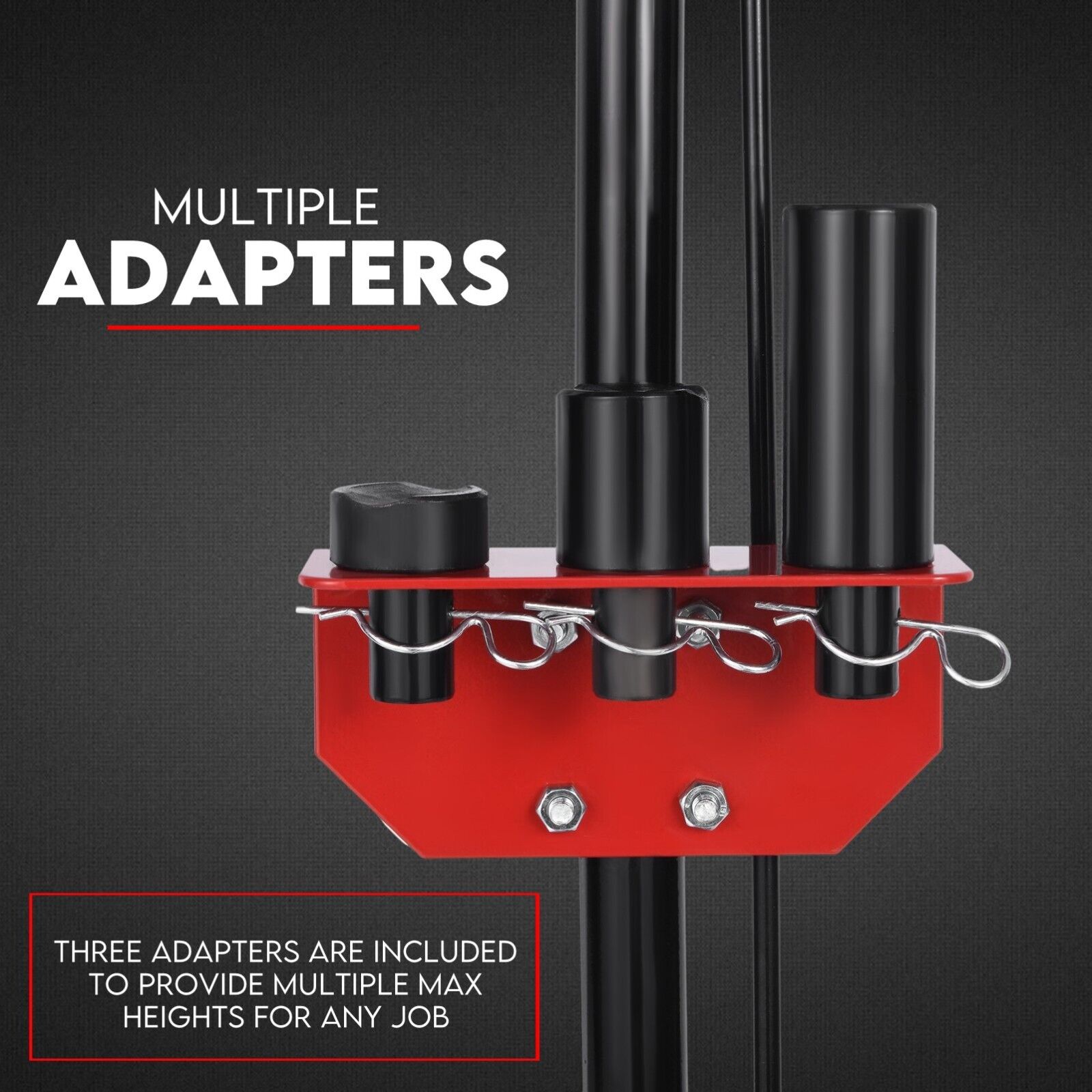 Low Profile 22 Ton Air Hydraulic Trolley Jack Floor Garage Truck Service Jack 4