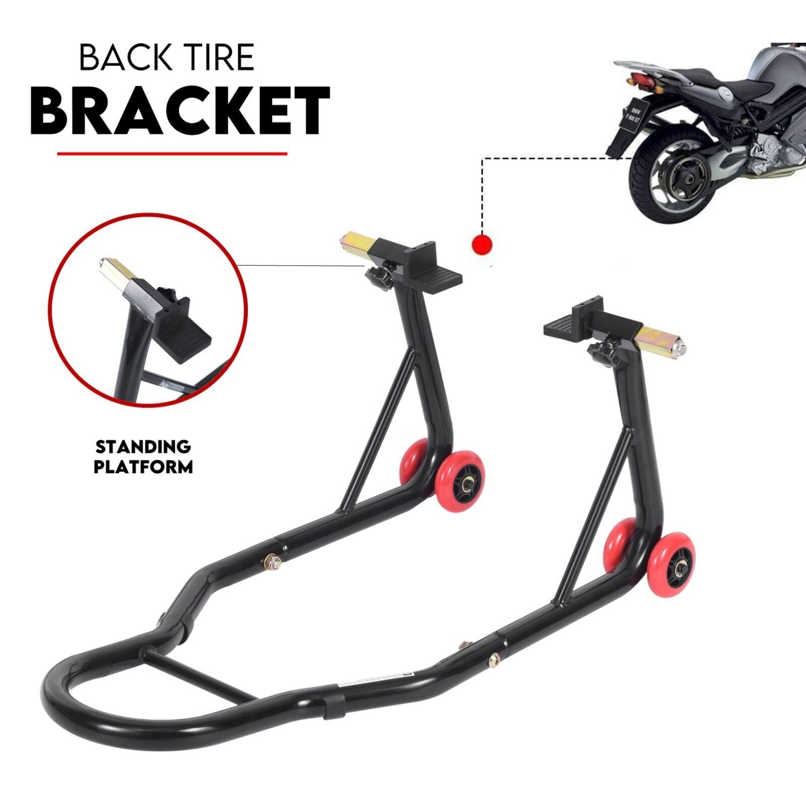Motorcycle Stand Rear and Front 5