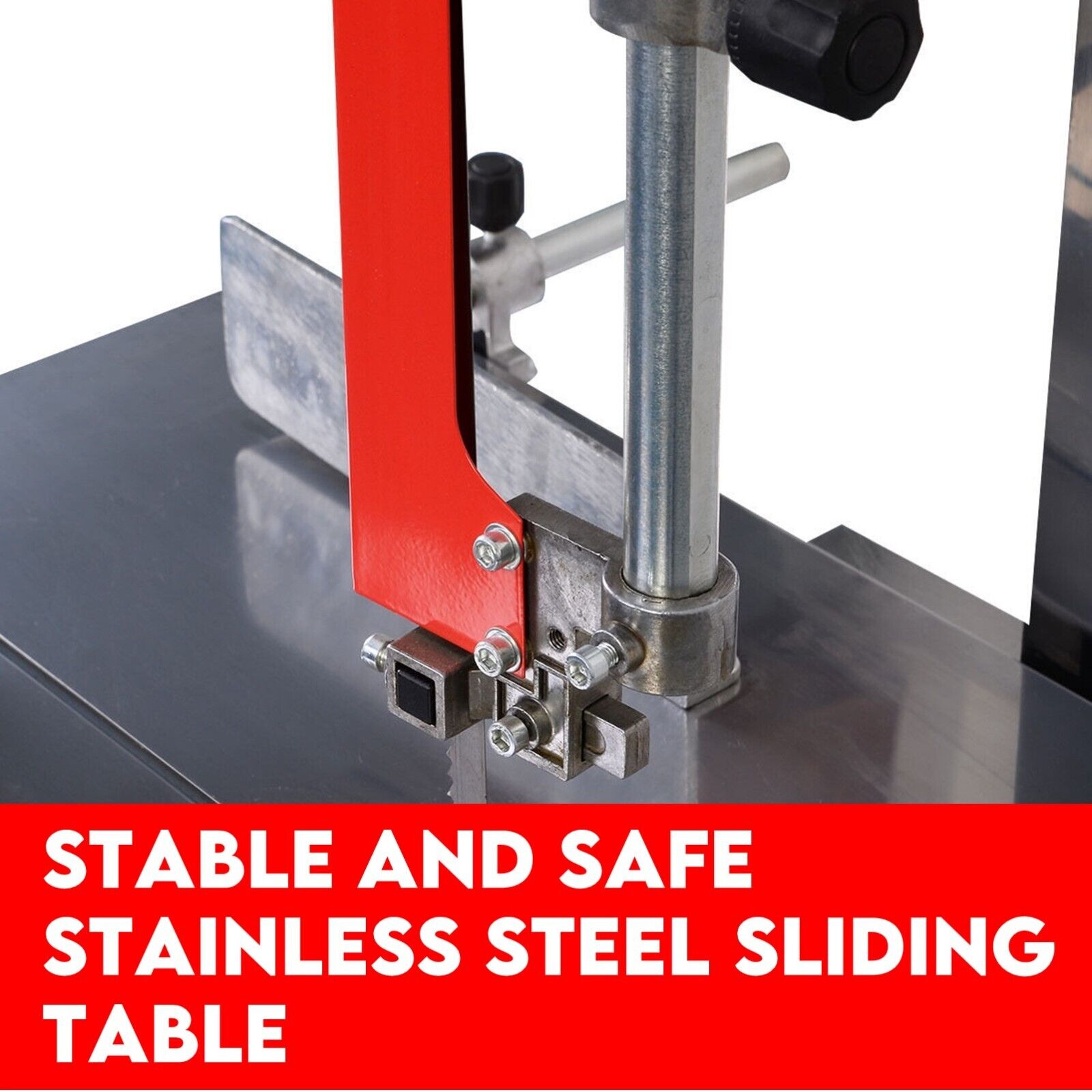 Meat Cutting Band Saw 10" meat mincer Bandsaw Sausage Filler Slicer Grinder 4