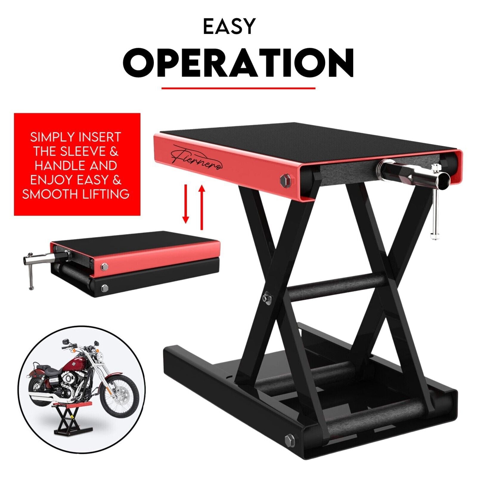 Motorcycle Scissor Lift - ATV Jack 500KG 3
