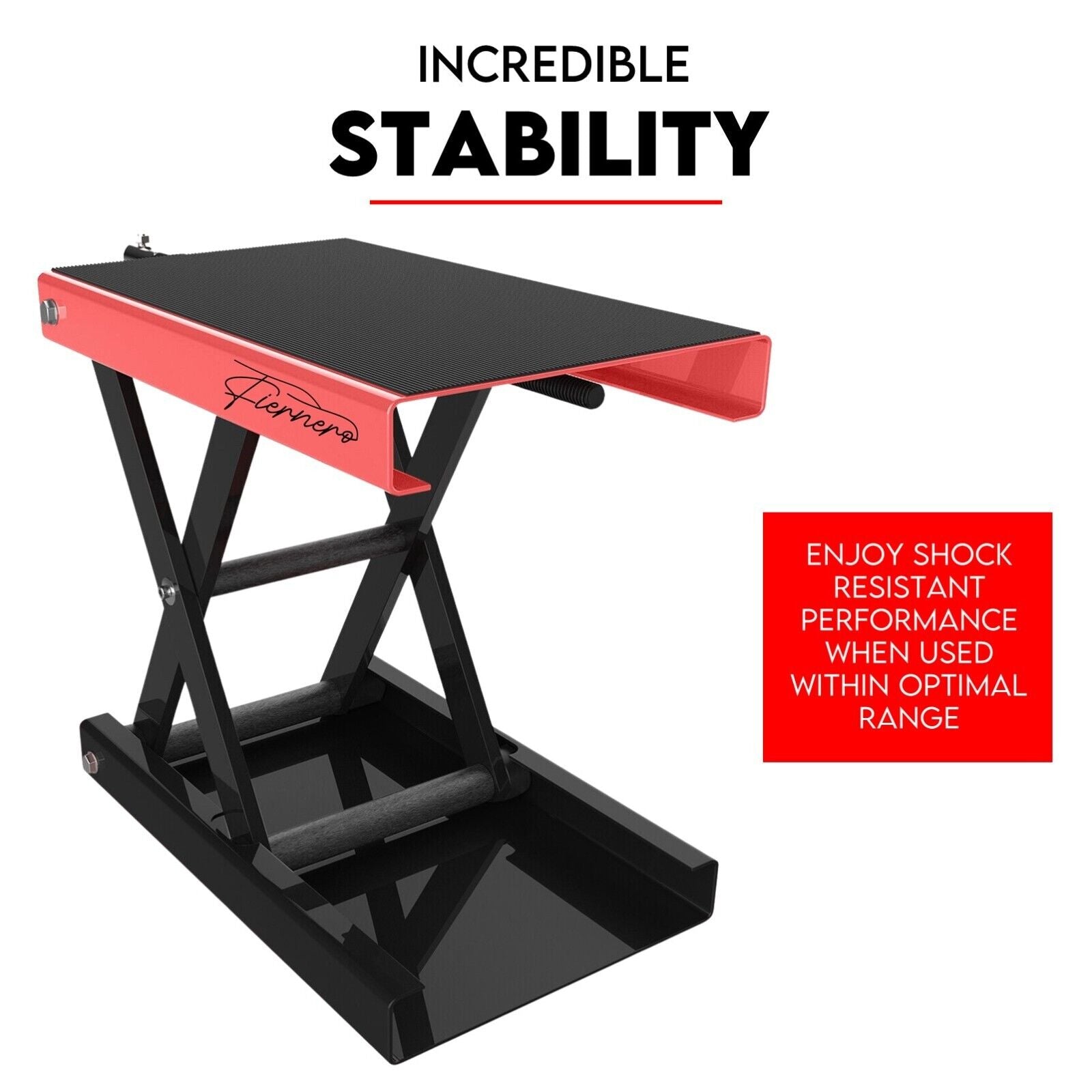 Motorcycle Scissor Lift - ATV Jack 500KG 4