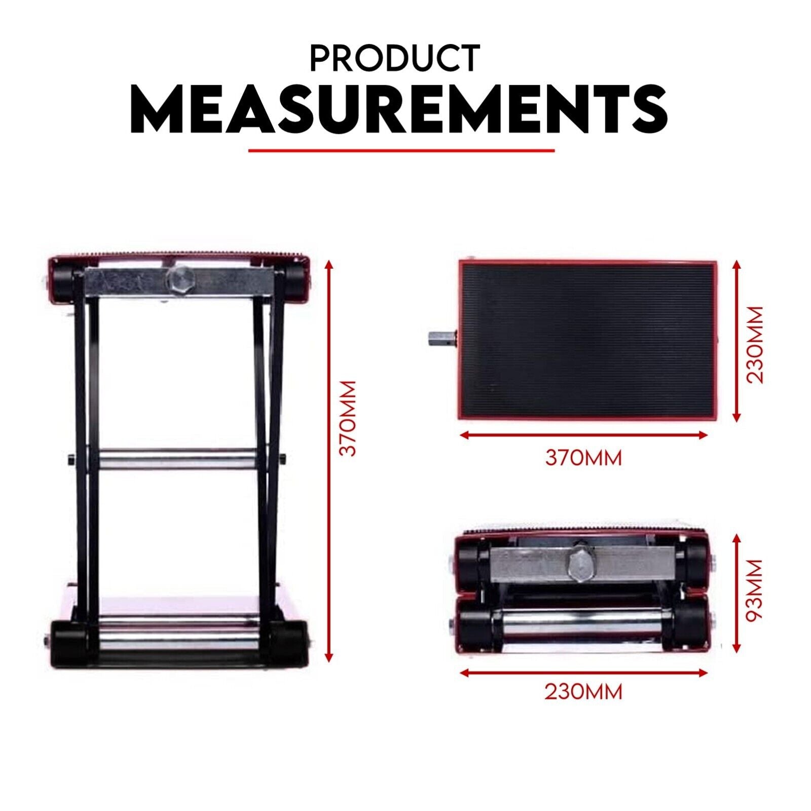 Motorcycle Scissor Lift - ATV Jack 500KG 7