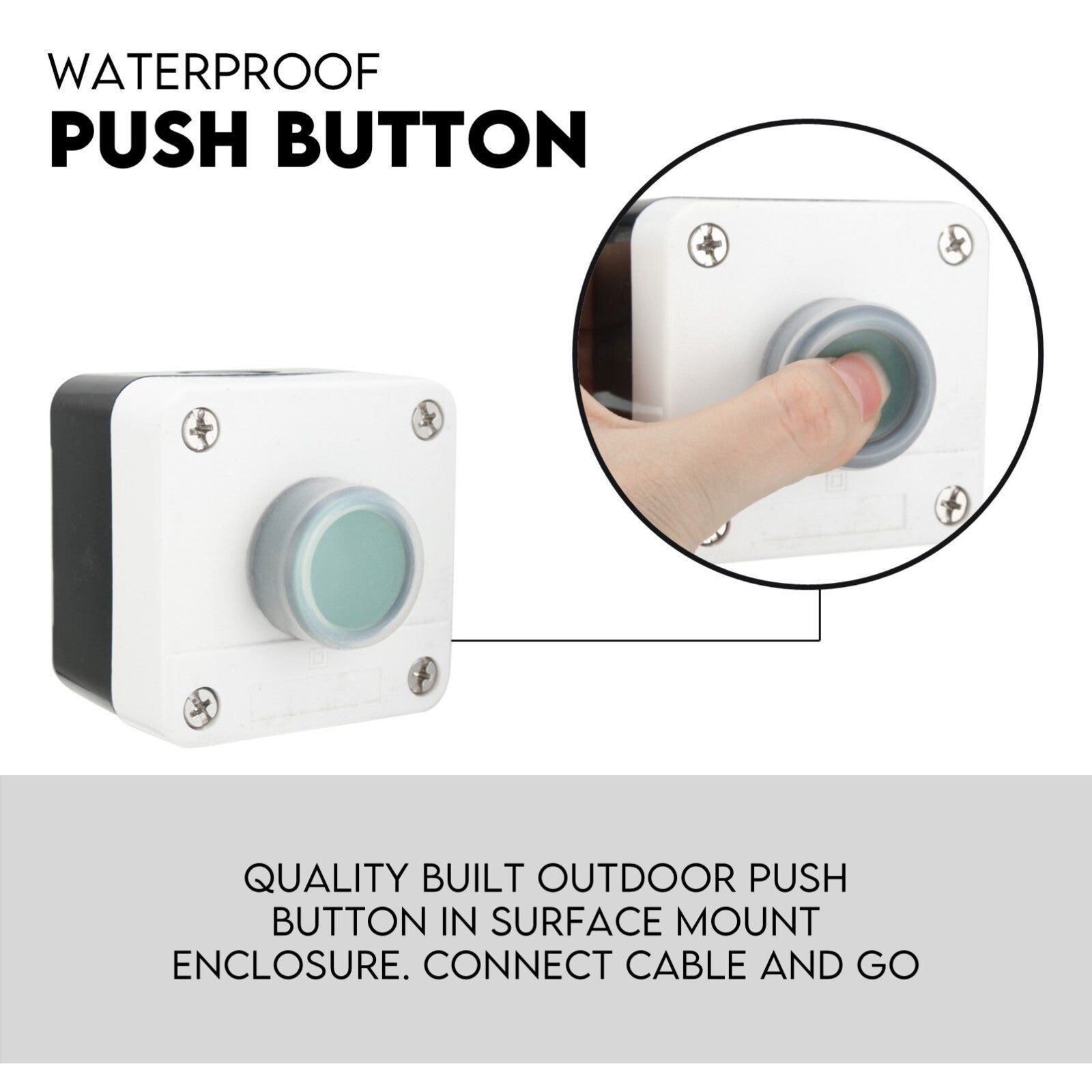 Swing Gate Opener Automatic Full Solar Power Kit Remote Control 8