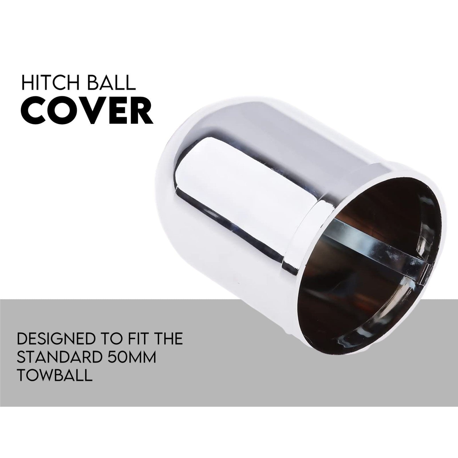 Adjustable Drop Towbar Tow Bar Ball Mount Tongue 2" Hitch Trailer 4000KG 6