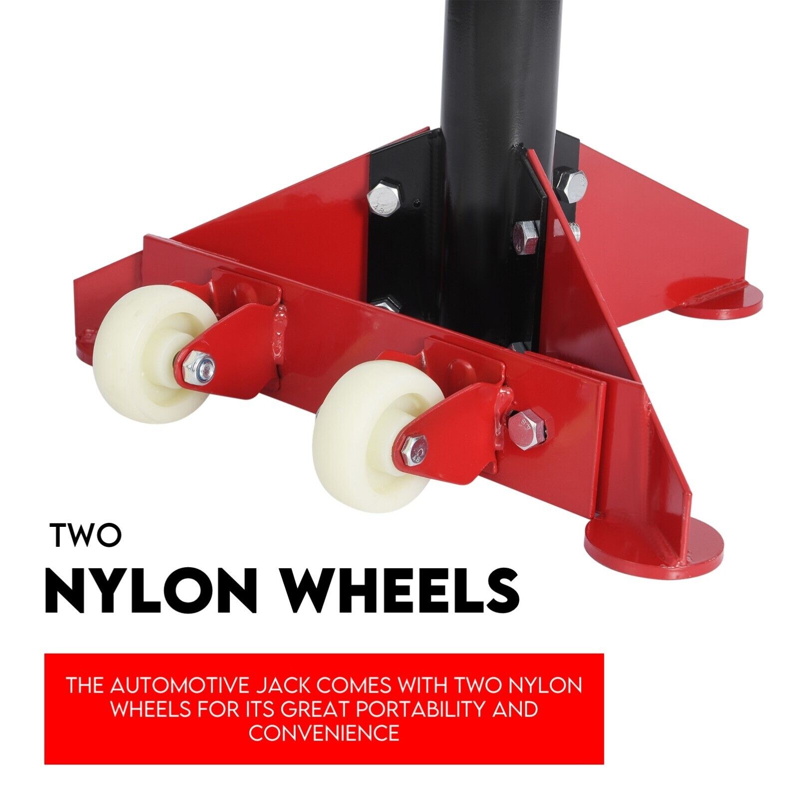 HIGH UNDER CAR SUPPORT STAND TALL AXLE JACK SUPPORT UNDER HOIST STAND LIFTER RAM 6