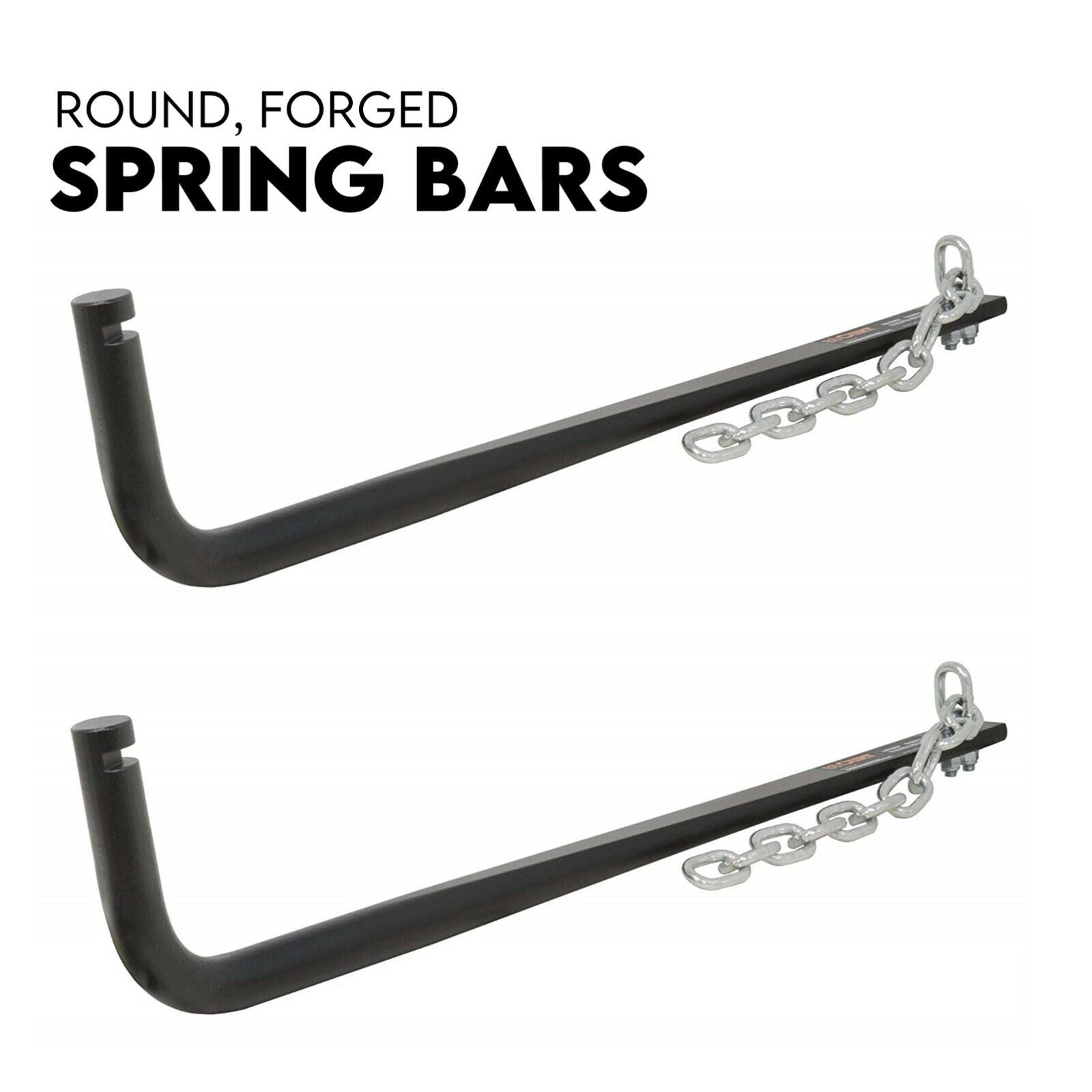 Weight Distribution Hitch System Load Leveller Caravan Anti Sway Bars 800Lb 9