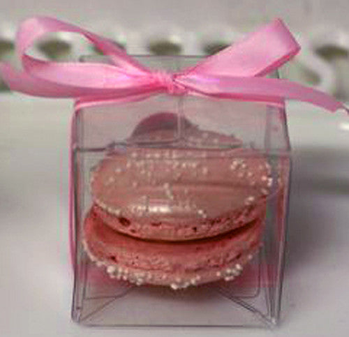 100 Pack of 6cm Clear PVC Plastic Folding Packaging Small rectangle/square Boxes for Wedding Jewelry Gift Party Favor Model Candy Chocolate Soap Box 8