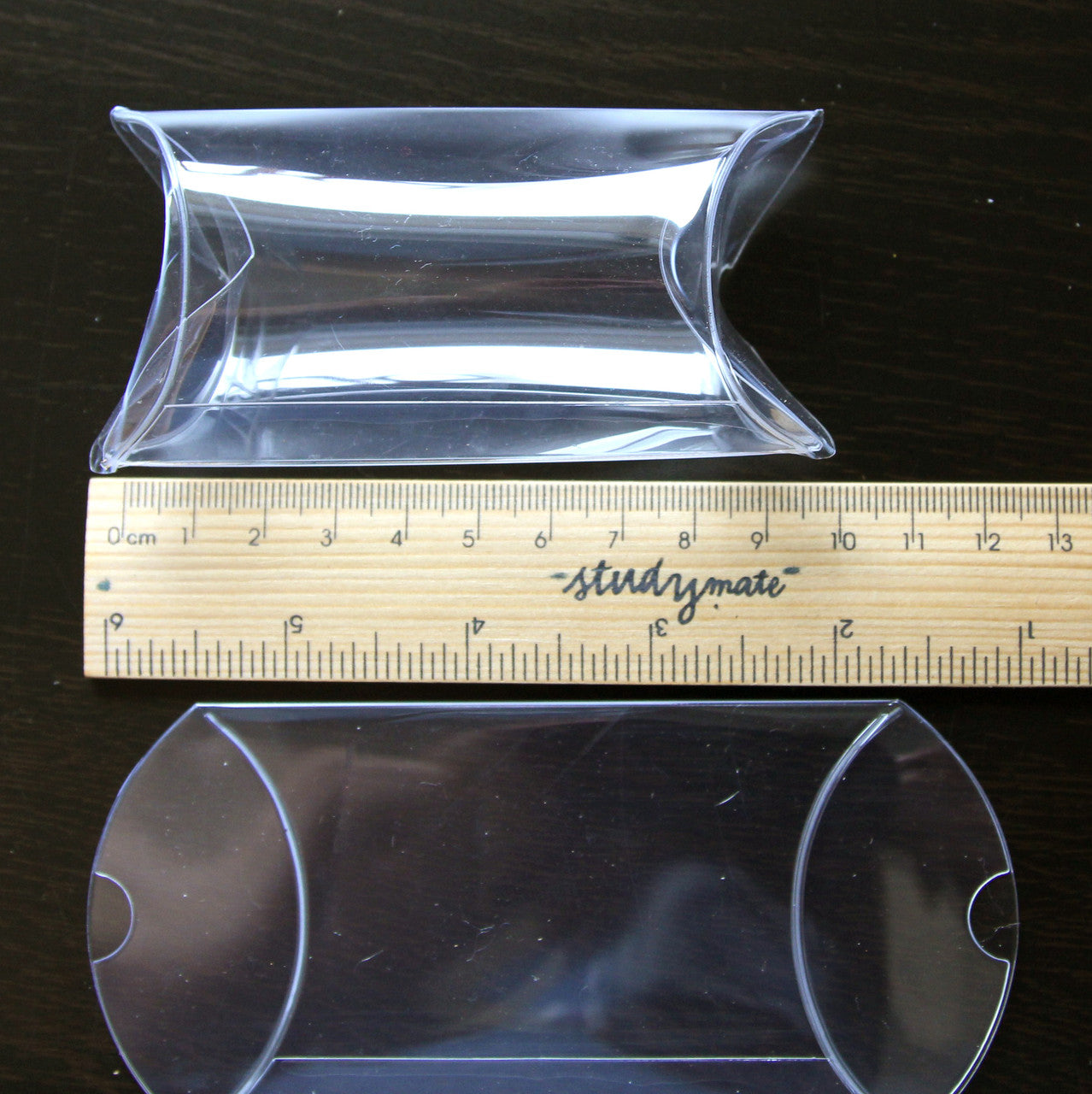 10 Pack of Pillow Rectangle Shaped Gift Box - Wedding or Product Bomboniere Jewelry Gift Party Favor Model Candy Chocolate Soap Box 8