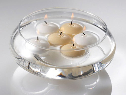 20 Pack of 4 Hour White Floating Candles - 4cm diameter - wedding party decoration 5