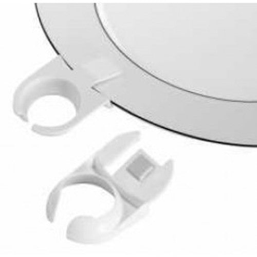 20 Pack Of 75mm White Wine Glass Dinner Lunch Plate Clip Holder - Stand Up Buffet Party  - Promotion Merchandise Gift 3