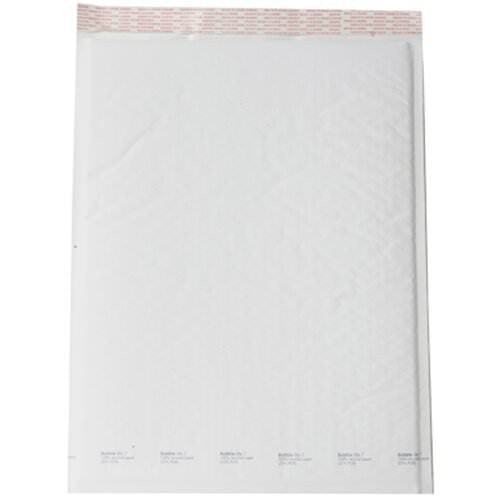 100 Piece Pack - 340x240mm LARGE Bubble Padded Envelope Bag Post Courier Mailing Shipping Mail Self Seal 3