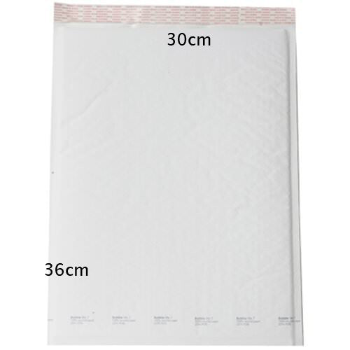 100 Piece Pack -360x300mm White Bubble Padded Bag Post Courier Shipping Mailer Envelope 4
