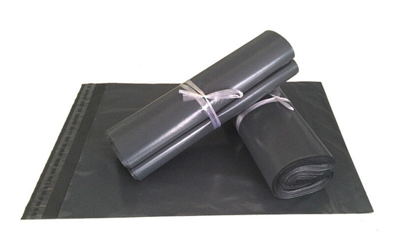 100 Bulk Buy Pack - 600x450 mm LARGE GREY PLASTIC MAILING SATCHEL COURIER BAG SHIPPING POLY POSTAGE POST SELF SEAL 4