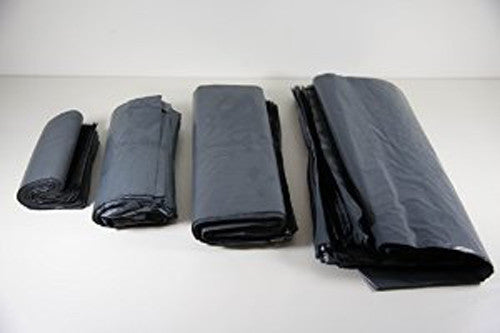 100 Bulk Buy Pack - 600x450 mm LARGE GREY PLASTIC MAILING SATCHEL COURIER BAG SHIPPING POLY POSTAGE POST SELF SEAL 5