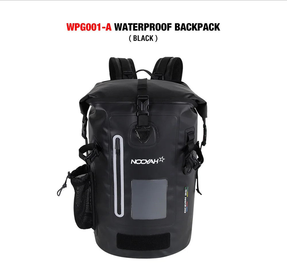 NOOYAH IPX8 Waterproof Bike Cycle Outdoor Sports Backpack Double-Layer Waterproof Bag 4