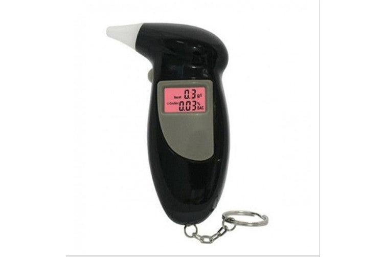 Digital Alcohol Tester LCD Portable Keychain