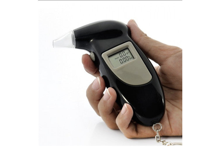 Digital Alcohol Tester LCD Portable Keychain 4