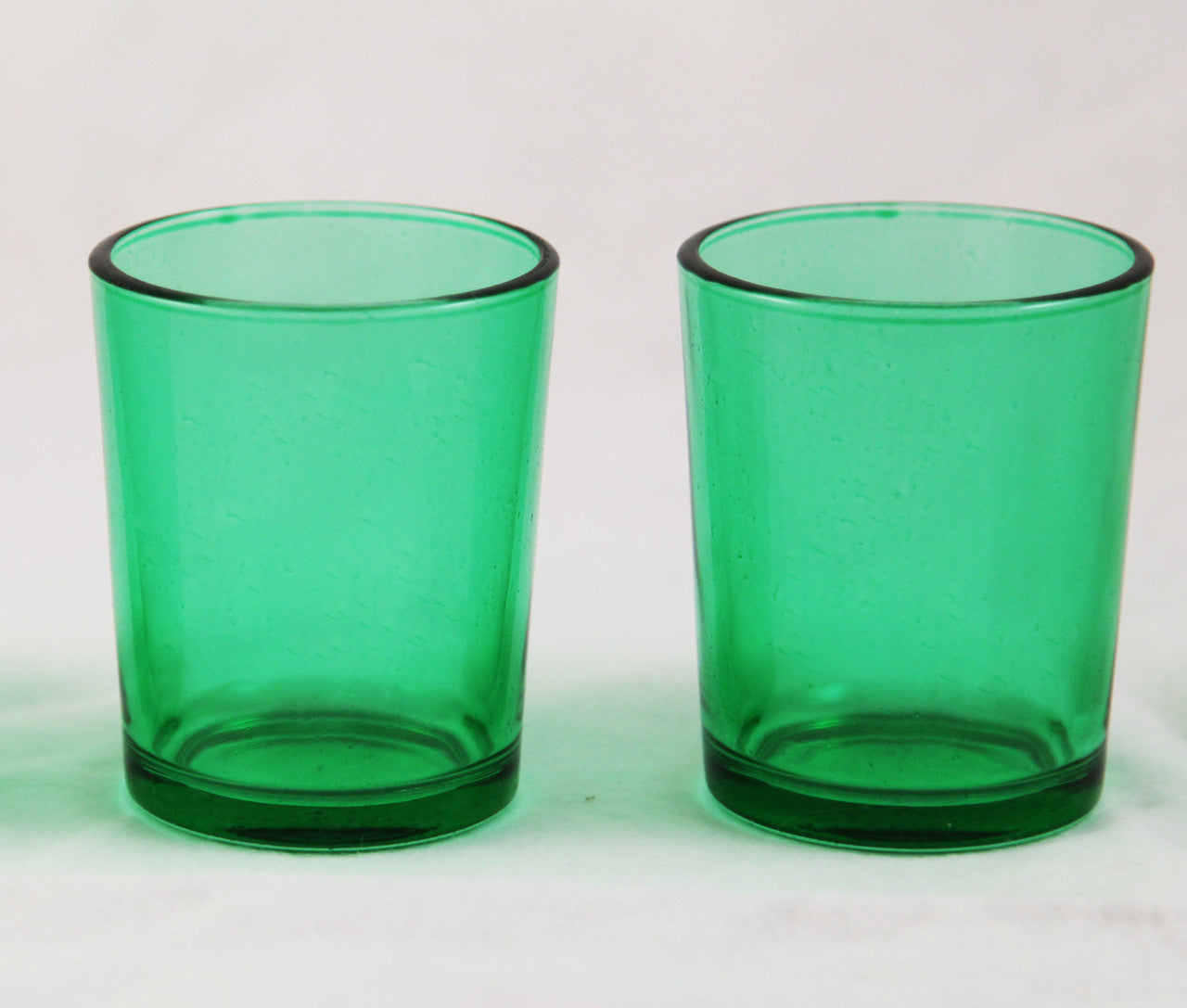 40 Bulk Pack Green Glass Votive Candle Holders Table Centreoieces  Xmas Wedding Anniversary Event Recption Party Function or Home Decor 6