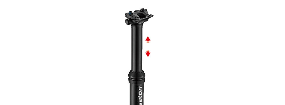 Satori Sorata Pro Internal Cable 30.9 Diameter 100mm Travel Mountain Bike Dropper 5