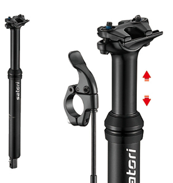 Satori Sorata Pro Height Adjustable Dropper SeatPost Internal Cable 31.6 Diameter 150mm Travel 6