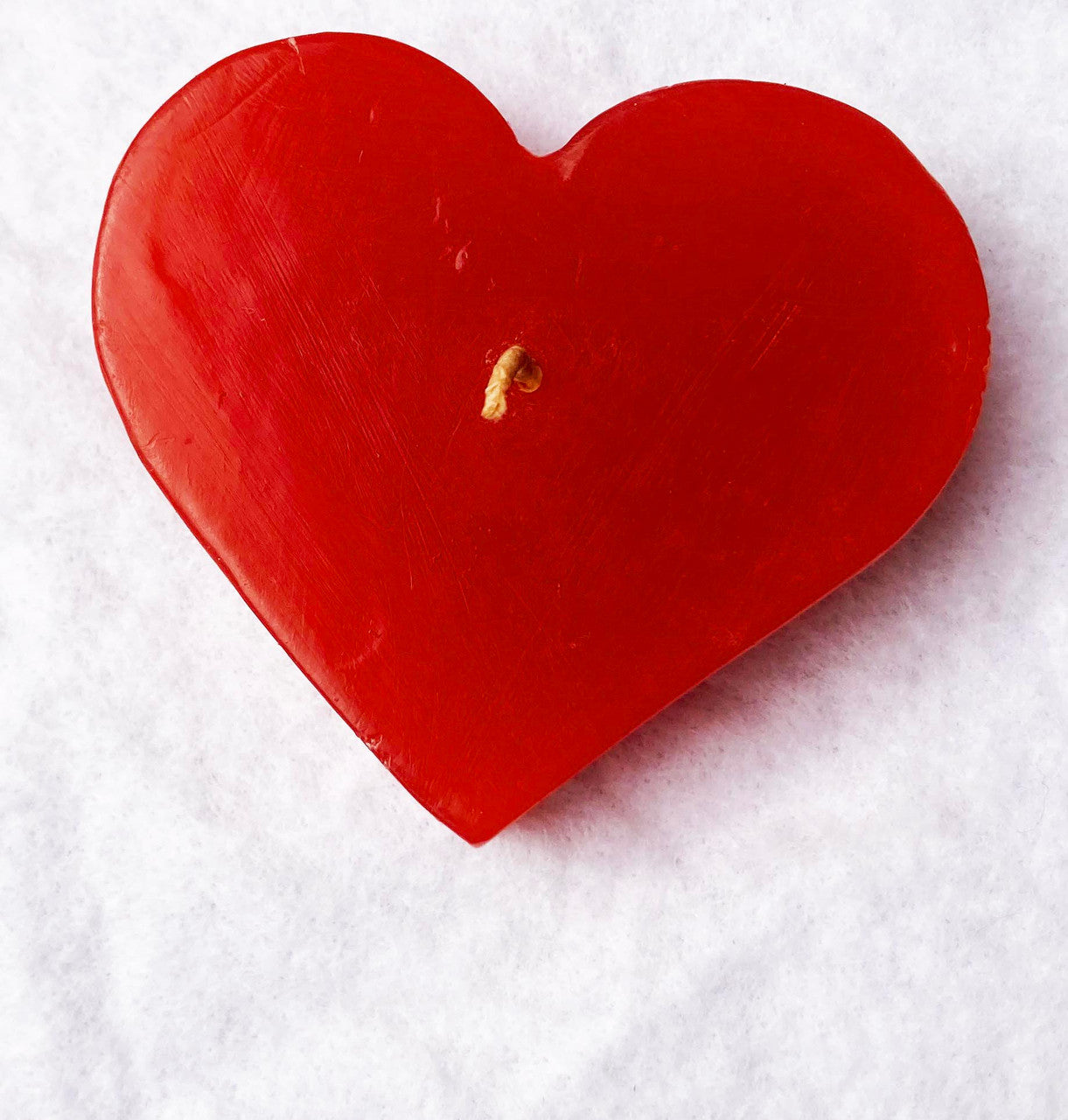 Red Heart Candle Spa Giftset - Red Heart candle, 3 Incense Coils, Pot Porri Satchet in Gift Box 6