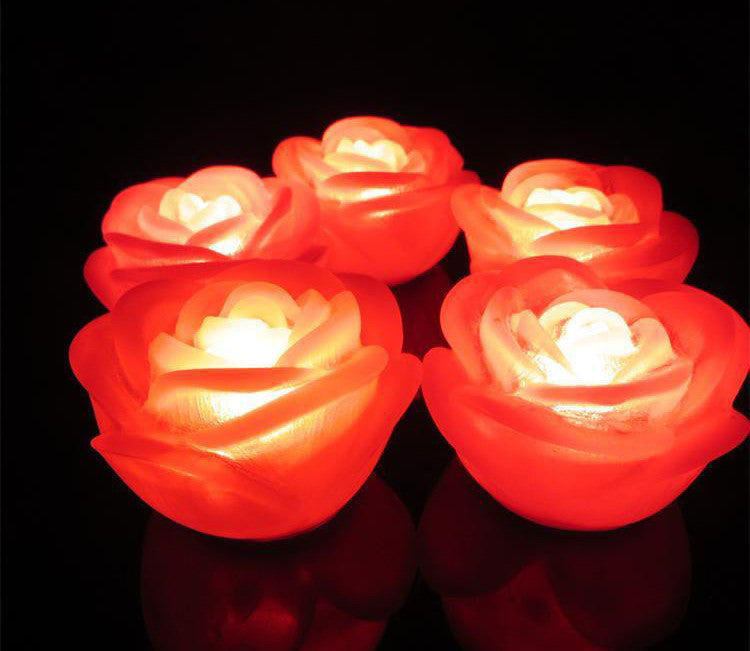 Red Rose battery string fairy light - party night light wedding decoration 5