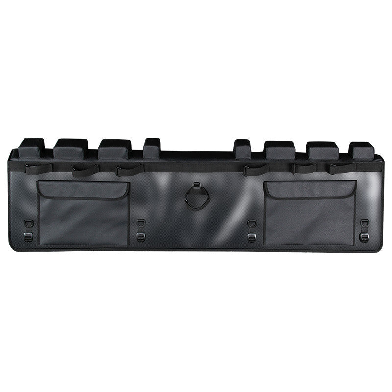 NOOYAH Bike Tailgate Protector MTB for Large UTE Truck Pad Mounted Secure- Scratch Guard PR012 RAM Raptor Silverado Titan Tundra 4