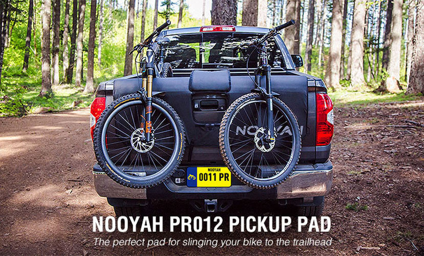 NOOYAH Bike Tailgate Protector MTB for Large UTE Truck Pad Mounted Secure- Scratch Guard PR012 RAM Raptor Silverado Titan Tundra 5