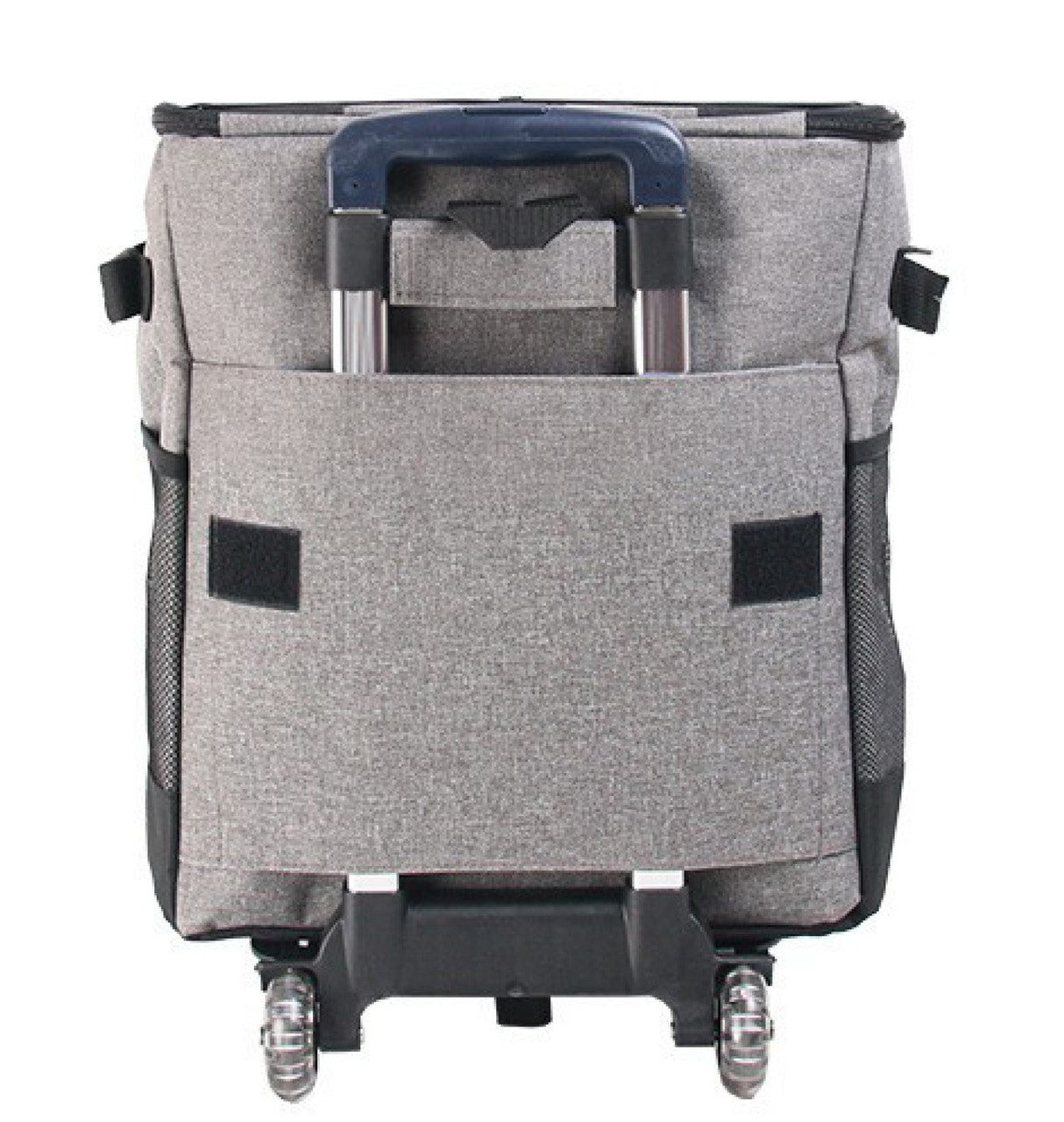 Cooler Picnic Bag Trolley Thermally Insulated - 36L - 60 cans - Grey - Drinks Food Cool Bag Rainproof 5