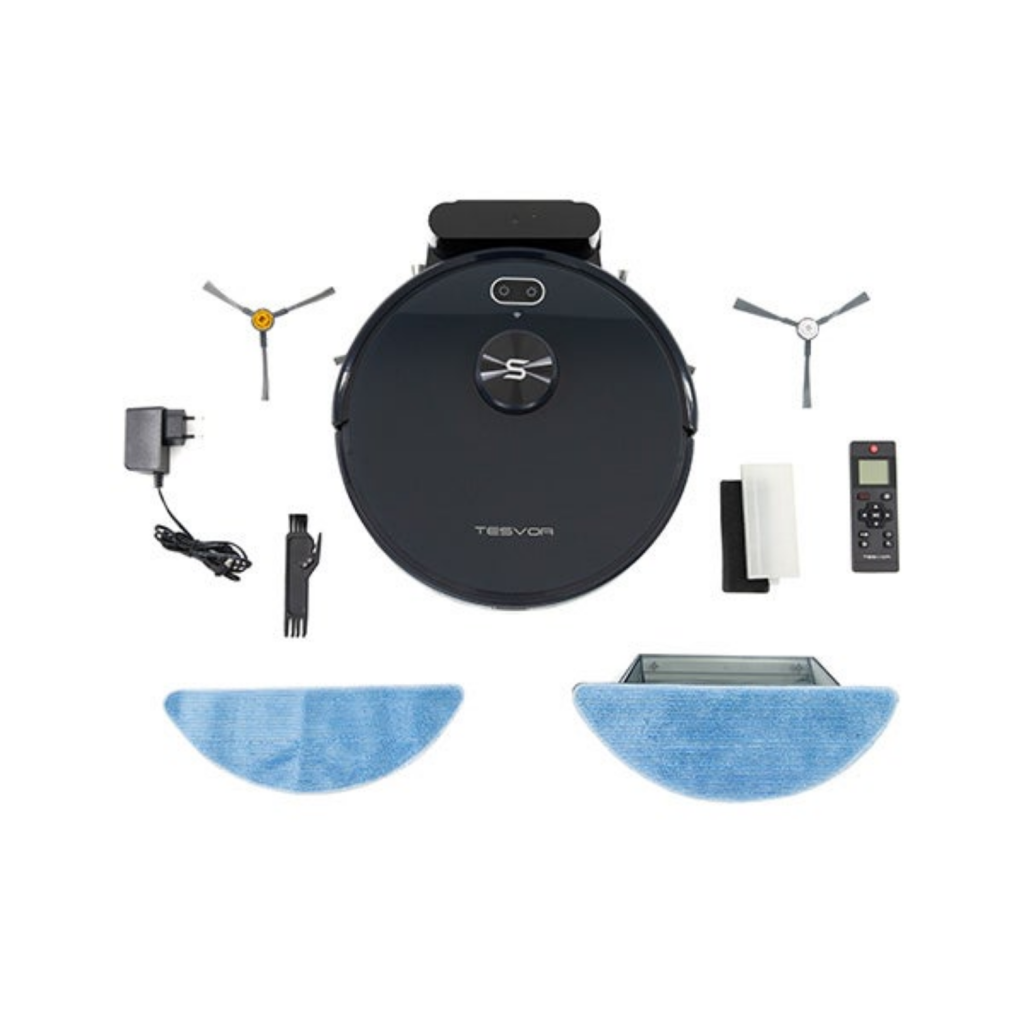 Tesvor S6+ Robot Vacuum Cleaner Mop 2700Pa With Laser Navigation 6