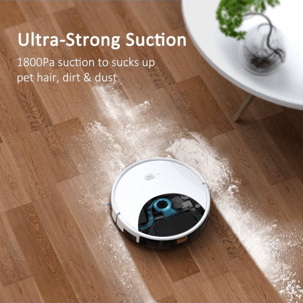 Tesvor X500 Pro Robot Vacuum Cleaner 5
