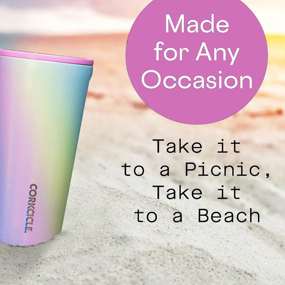 Corkcicle Tumbler - 500ml Gloss White 3