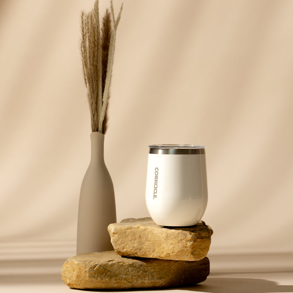 Corkcicle Stemless - 355ml Oat Milk 4