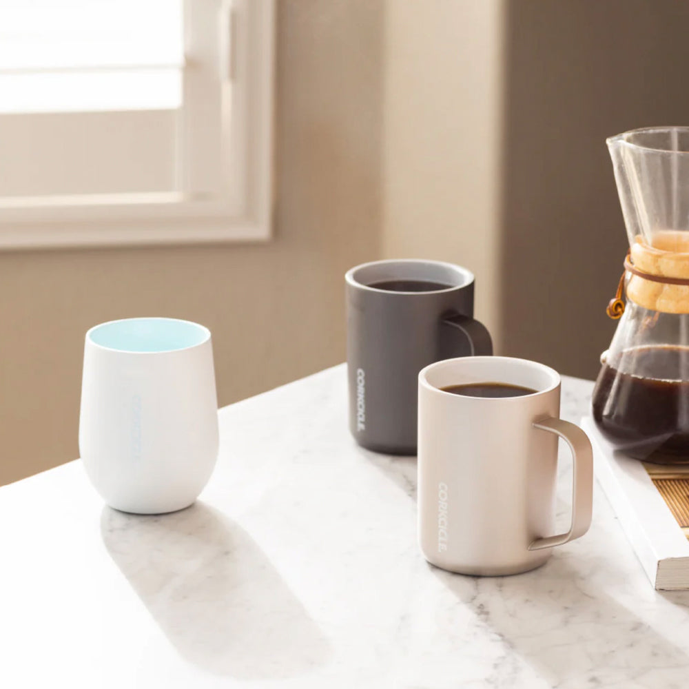 Corkcicle Mug - 500ml Oat Milk 4