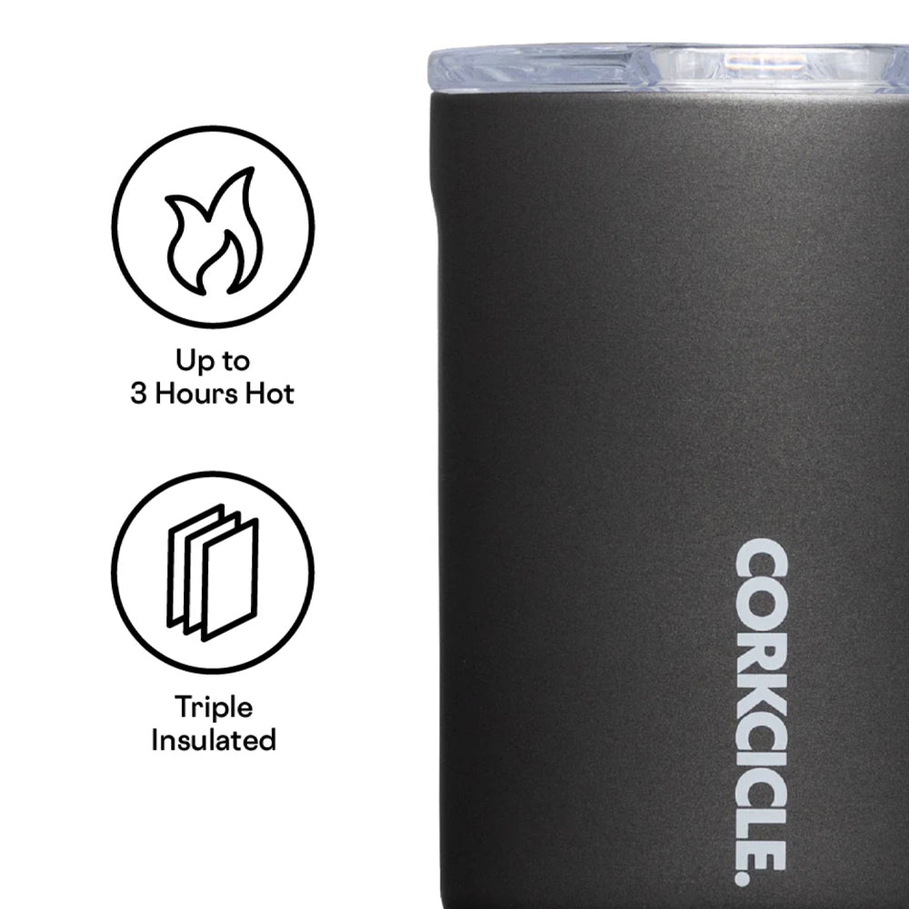 Corkcicle Mug - 500ml Gloss White 3