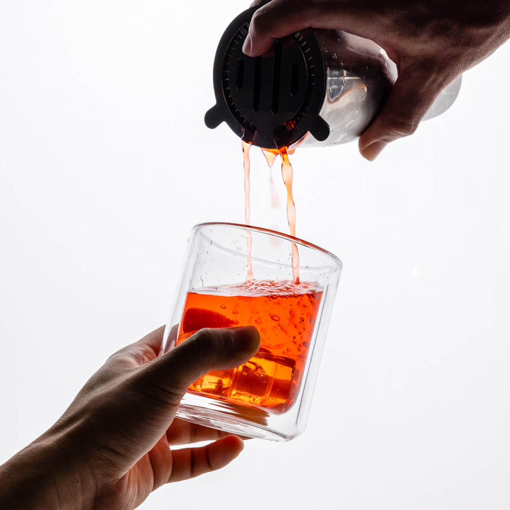 Corkcicle Glass Rocks - 340ml Double Pack - Clear 3