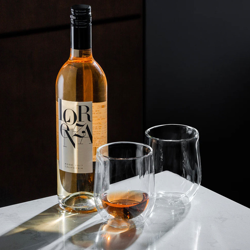 Corkcicle Glass Stemless - Double Pack - Clear 4