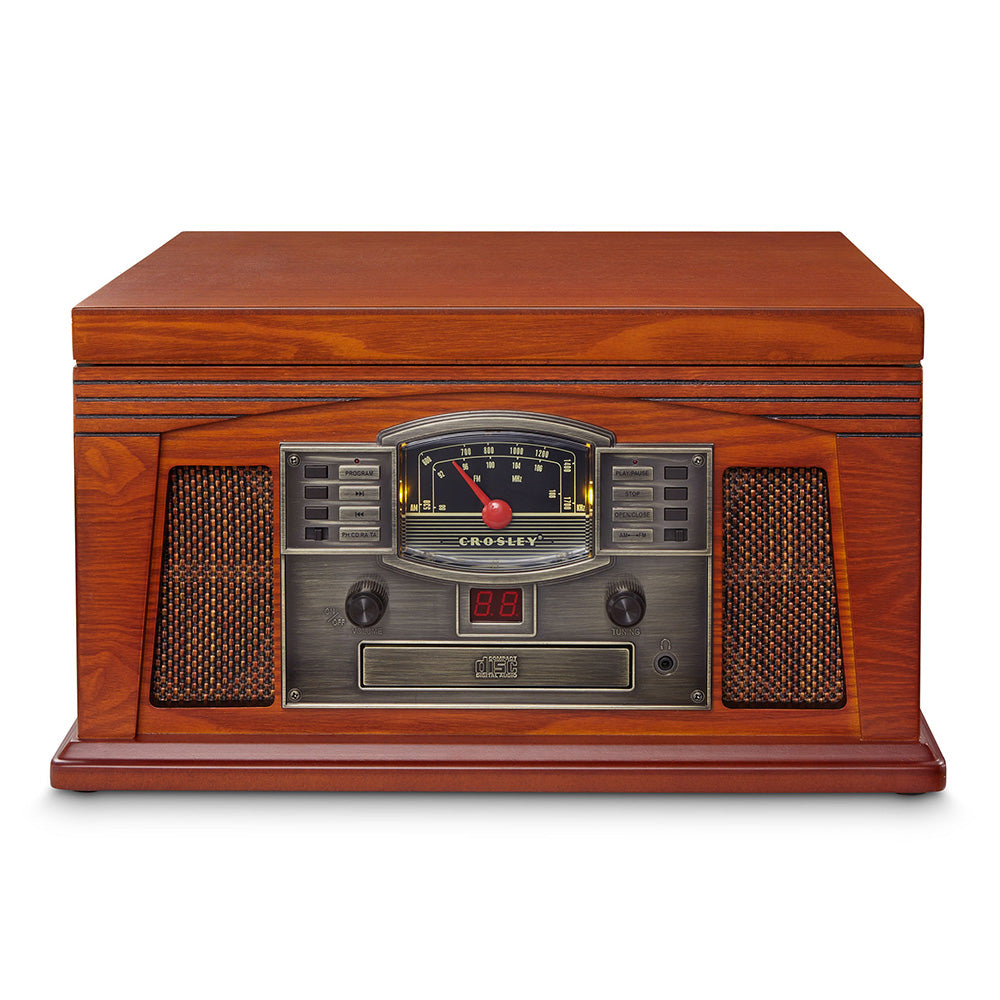 Crosley Lancaster Turntable With Bluetooth - Paprika 3