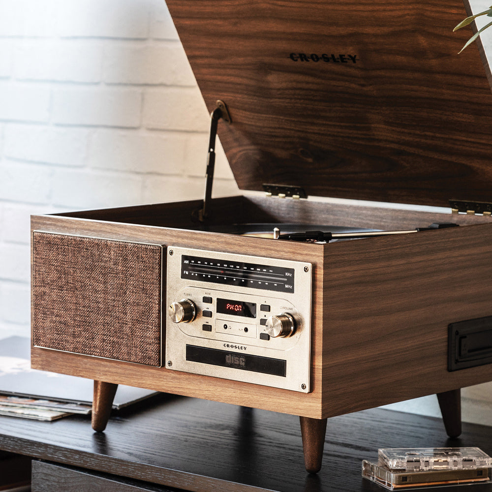 Crosley Serenade 8 in 1 Record Player 3