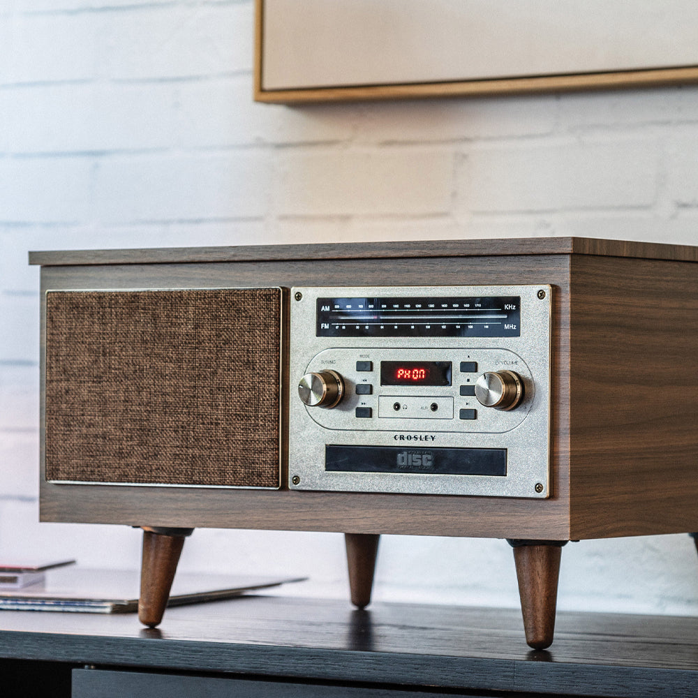 Crosley Serenade 8 in 1 Record Player 4