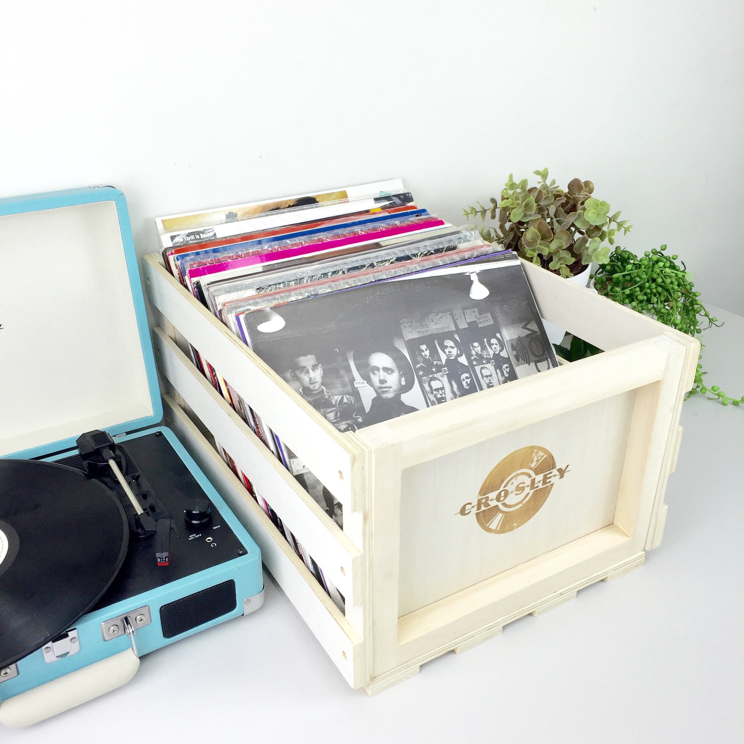 Crosley Record Storage Crate 3