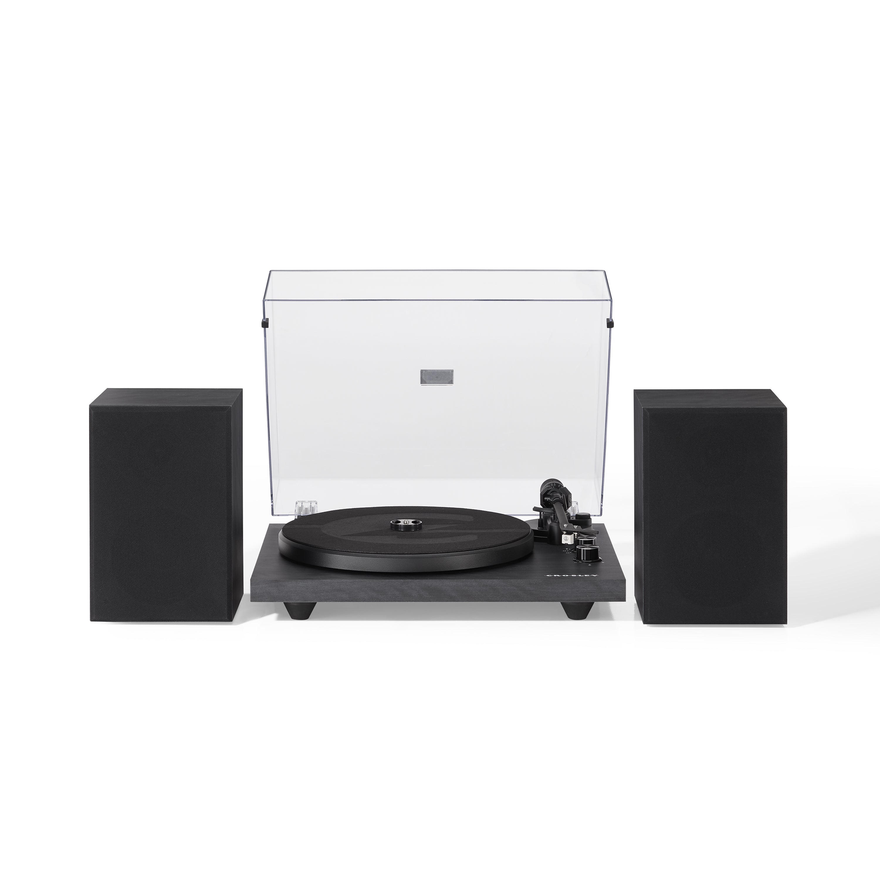 Crosley C62 Shelf System - Black 3