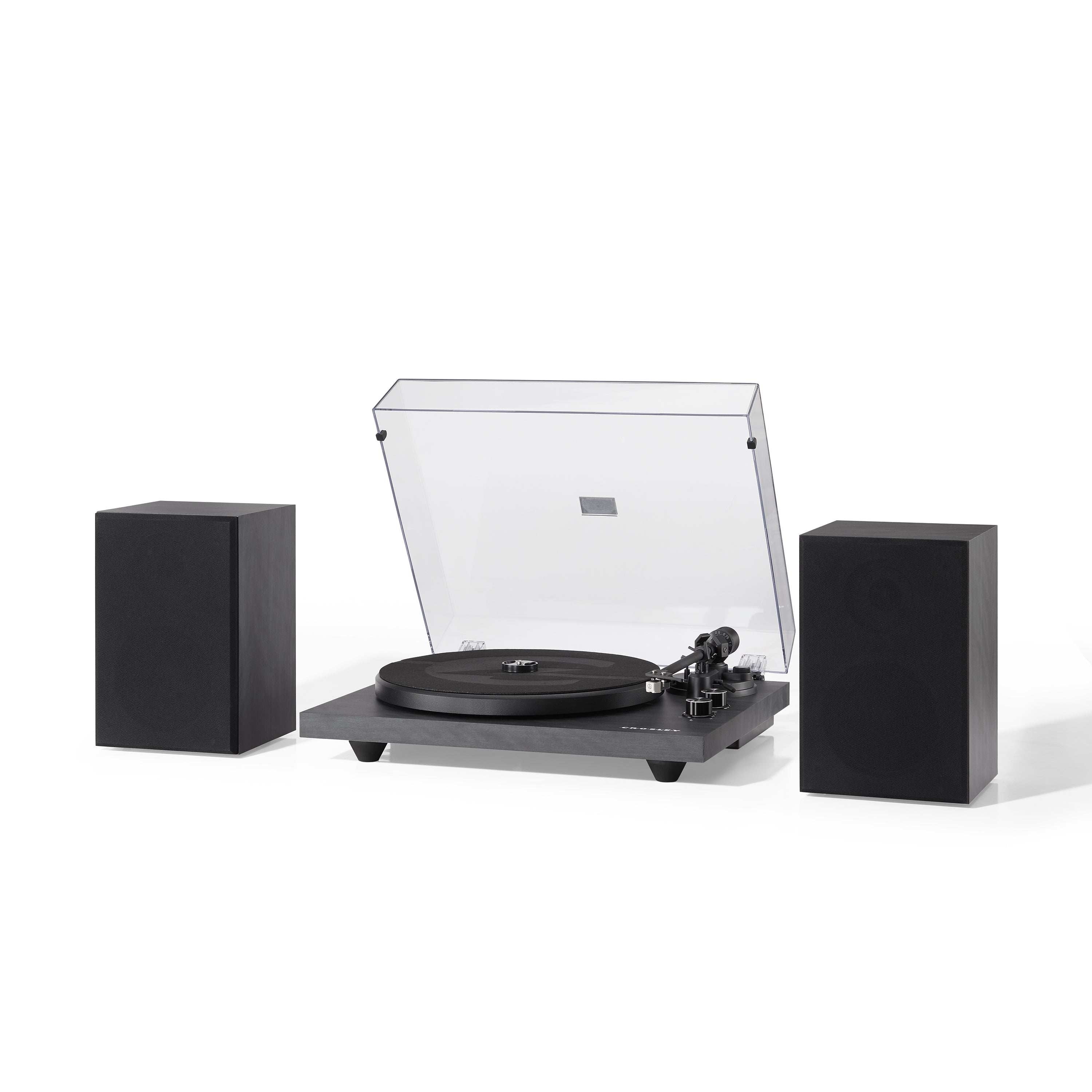 Crosley C62 Shelf System - Black 4