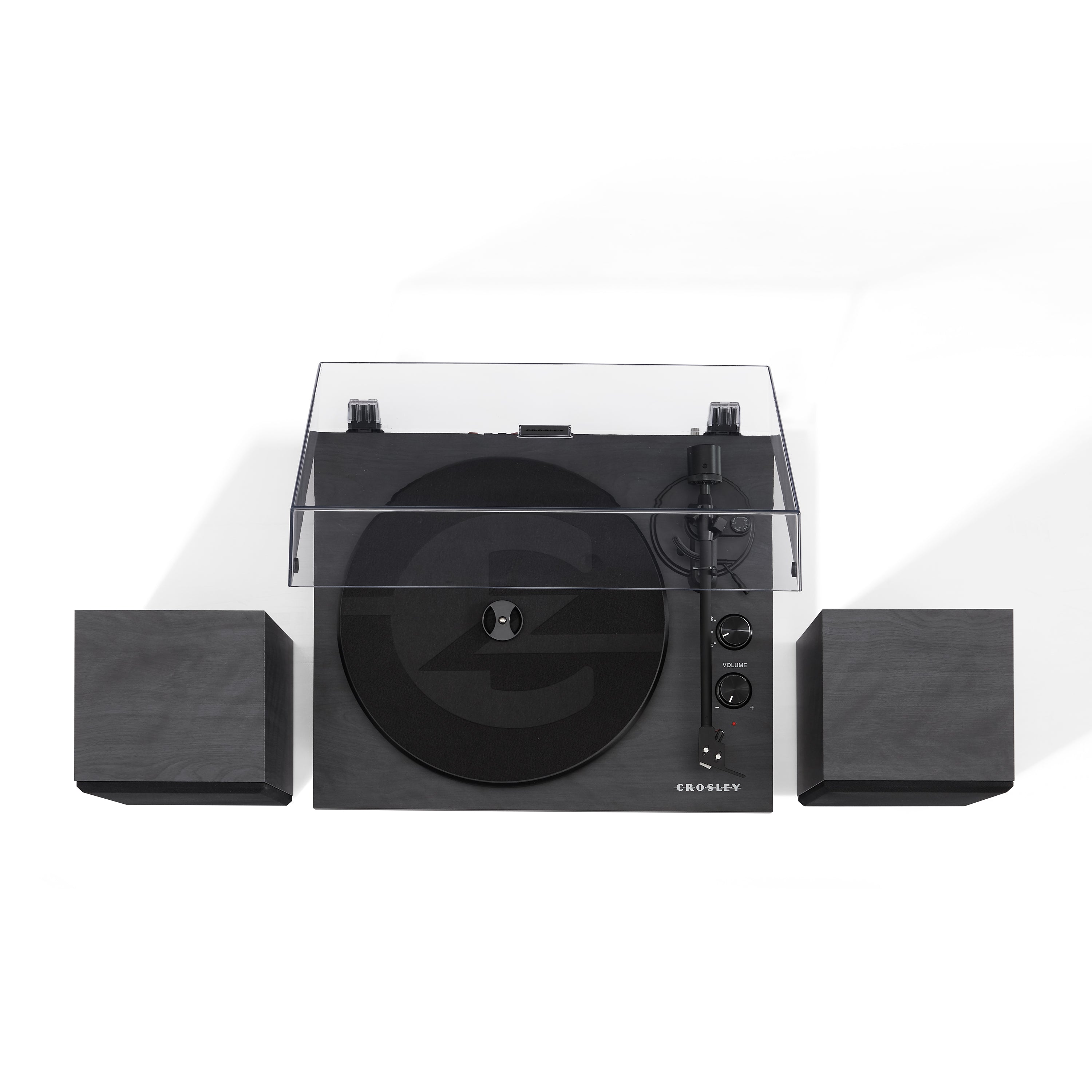 Crosley C62 Shelf System - Black 6
