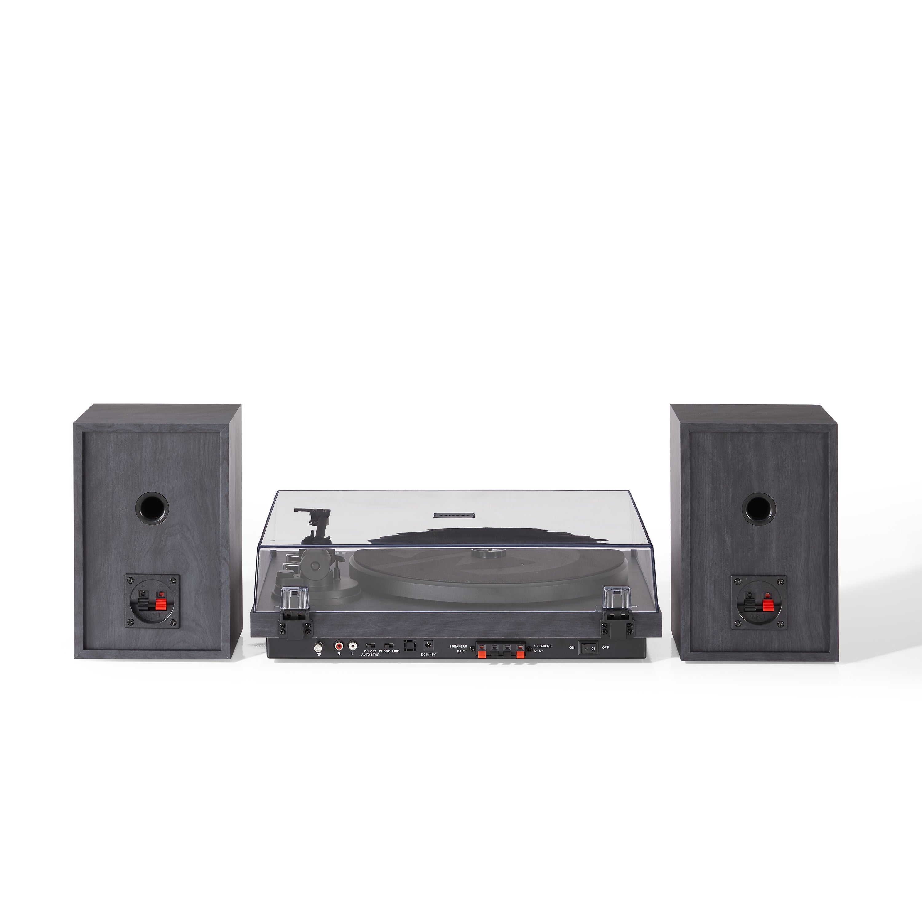 Crosley C62 Shelf System - Black 7