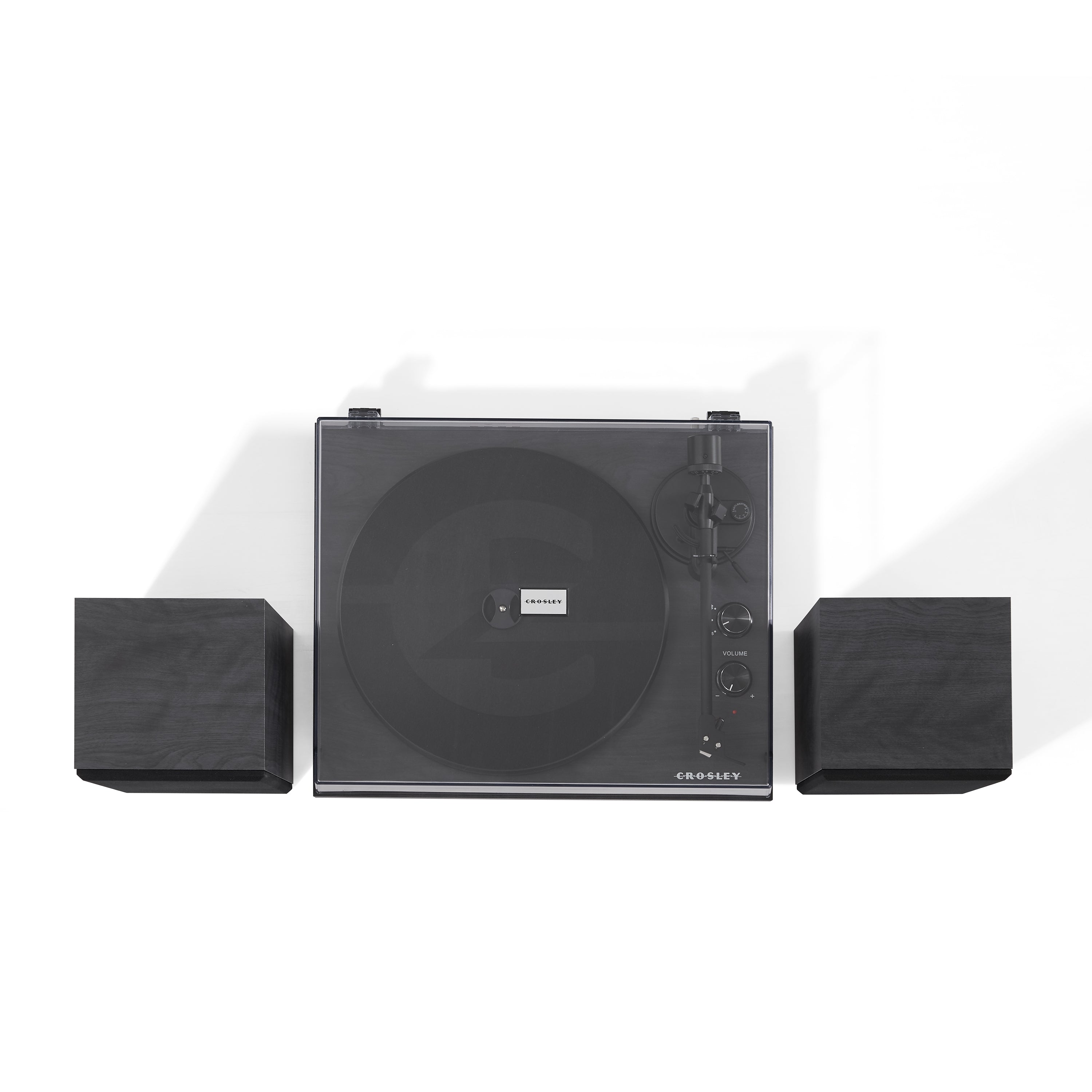 Crosley C62 Shelf System - Black 8