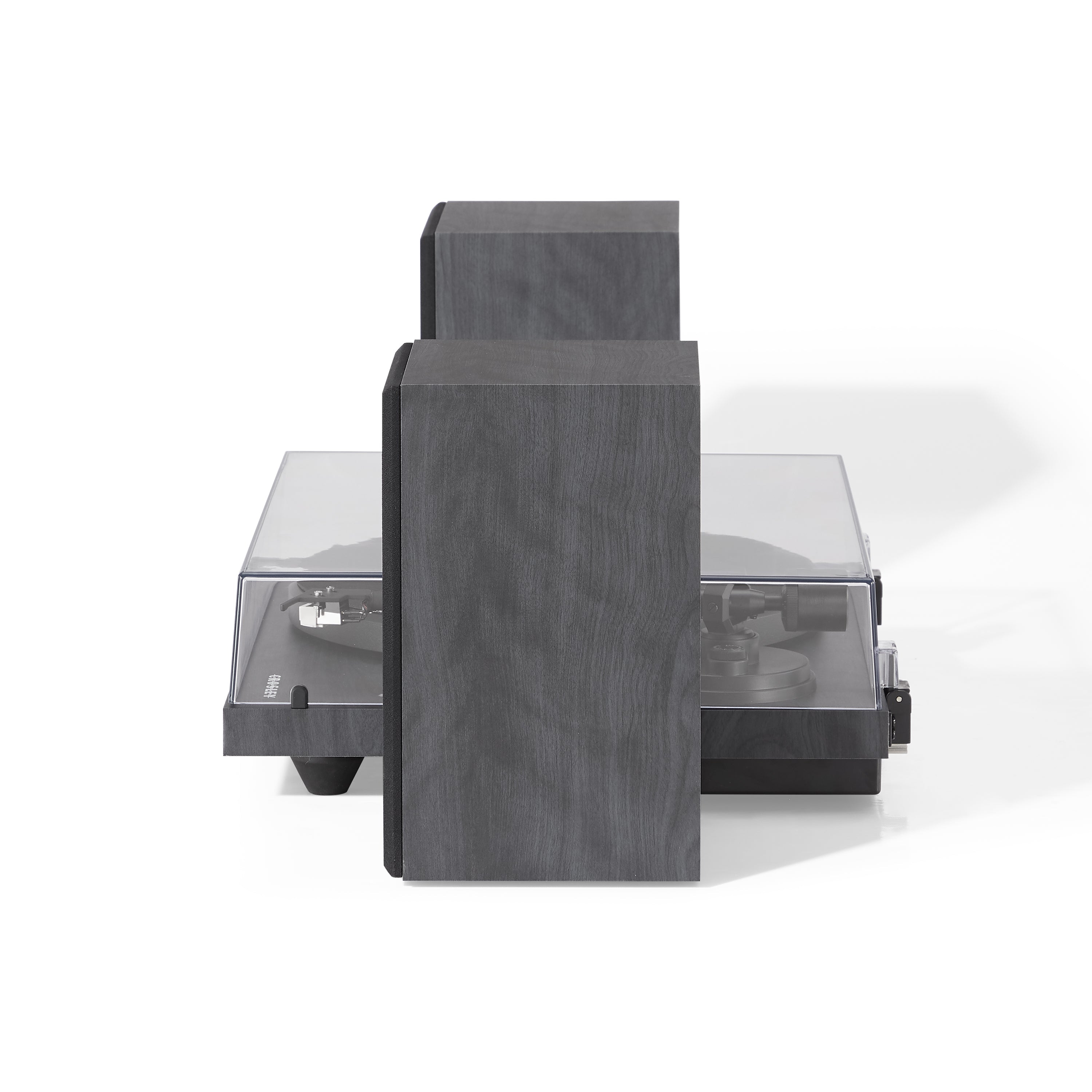 Crosley C62 Shelf System - Black 9