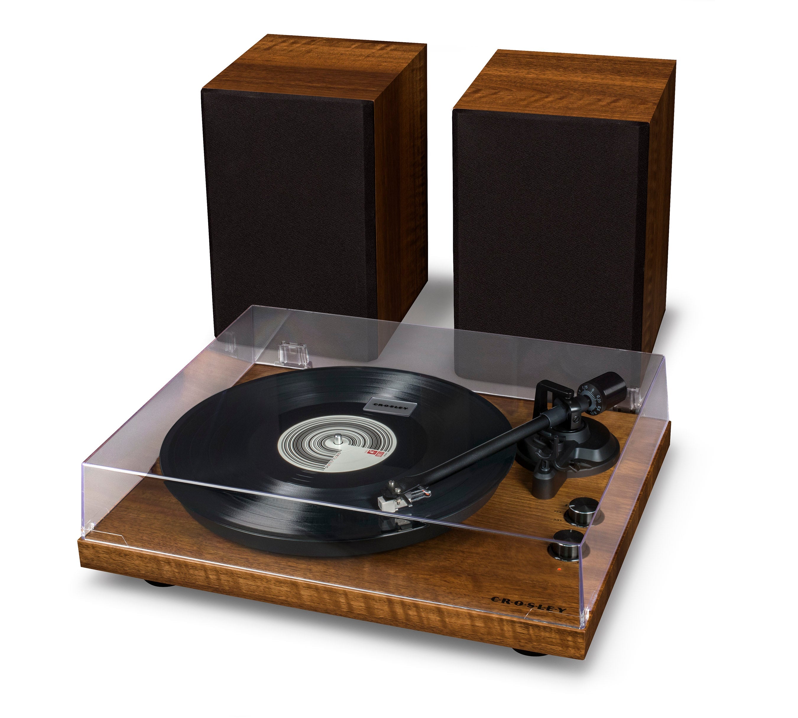 Crosley C62 Shelf System - Walnut 3