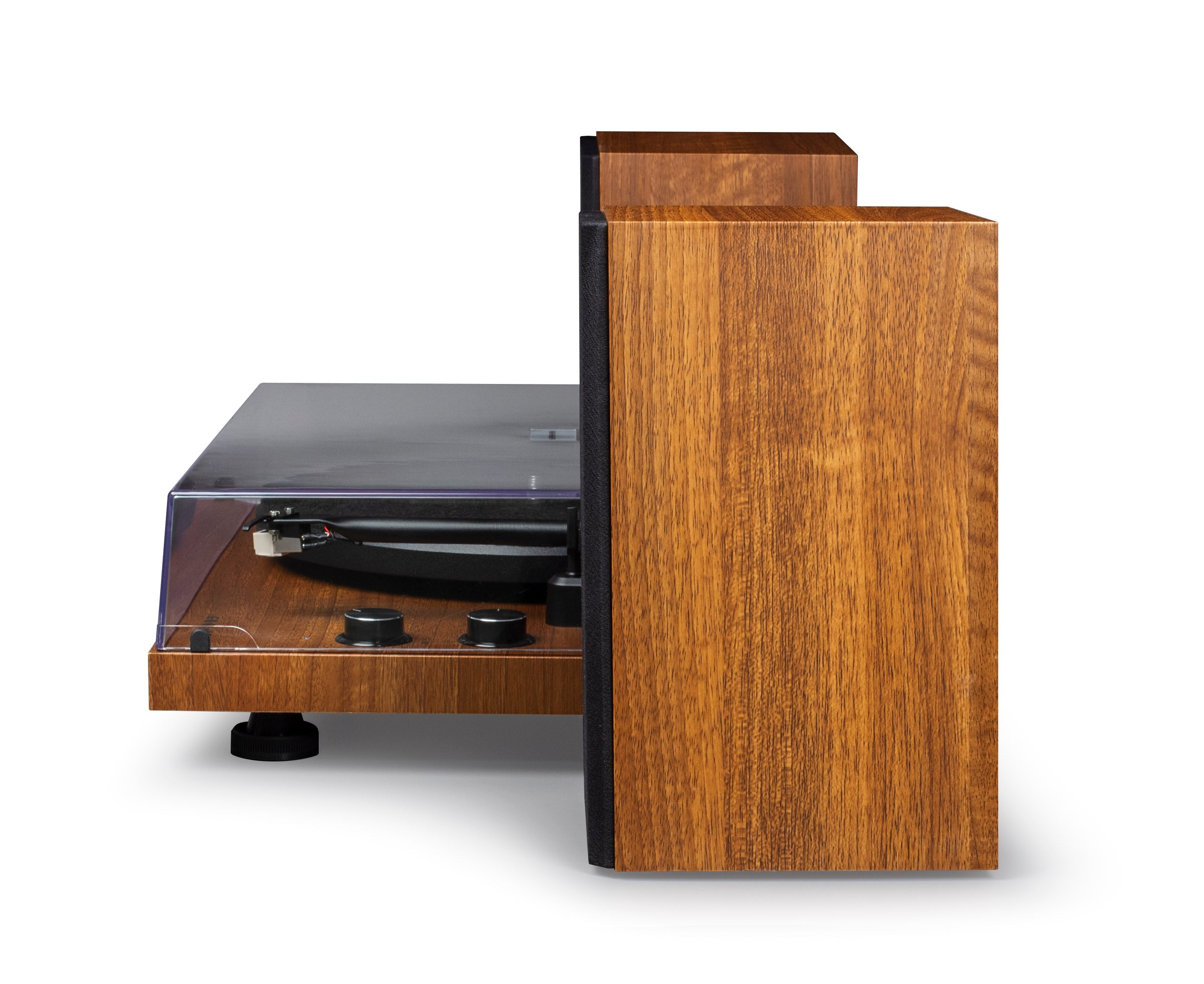 Crosley C62 Shelf System - Walnut 4