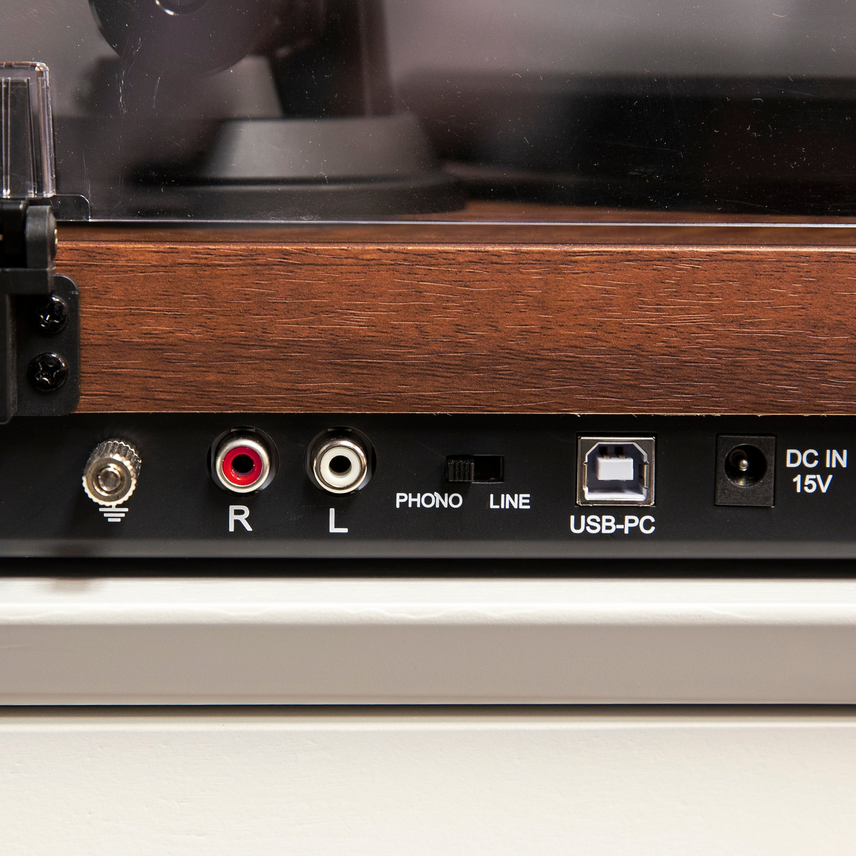 Crosley C62 Shelf System - Walnut 6